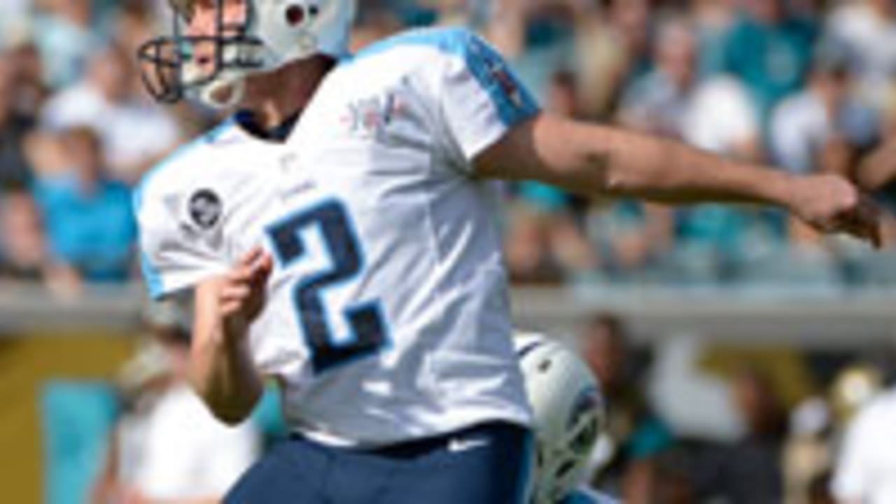 Rob Bironas released by Tennessee Titans