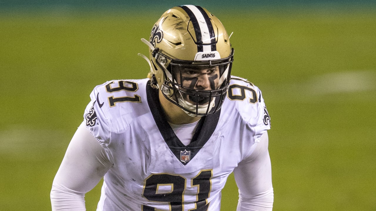 Former Saints DE Trey Hendrickson signing with Bengals for four years, $ 60 million