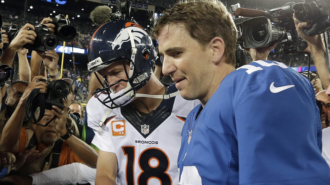 Eli and Peyton Manning don't compare Super Bowl rings