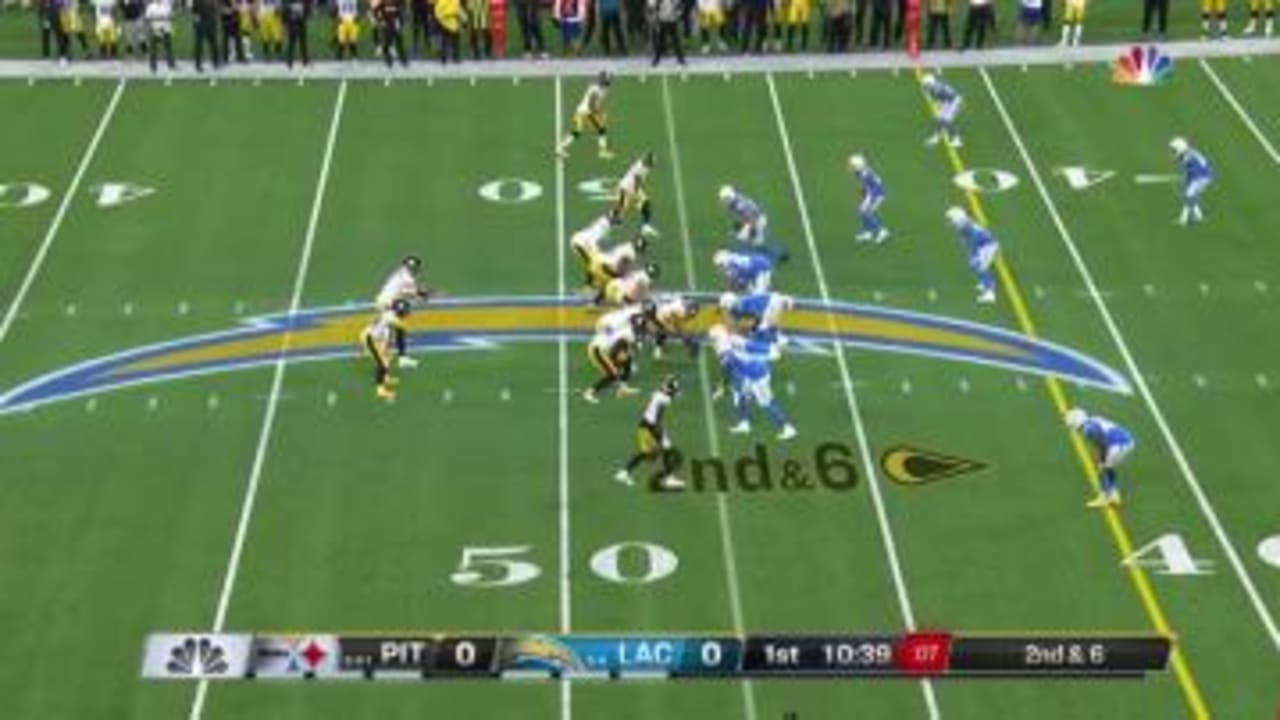 Pittsburgh Steelers' Top Plays Vs. Los Angeles Chargers | Week 11