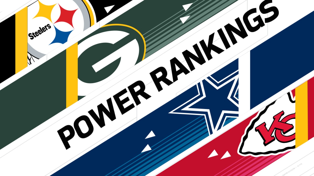 NFL Power Rankings: Steelers, Packers streak into final four