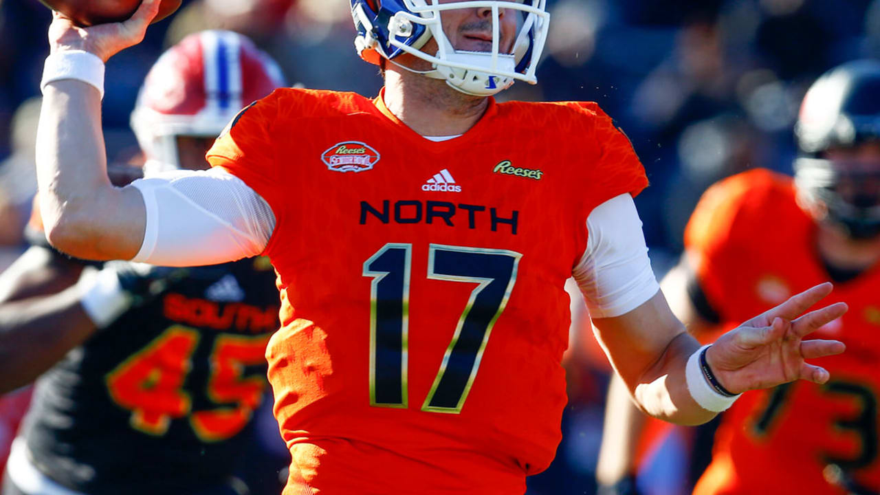 Daniel Jones claims MVP as North wins Senior Bowl