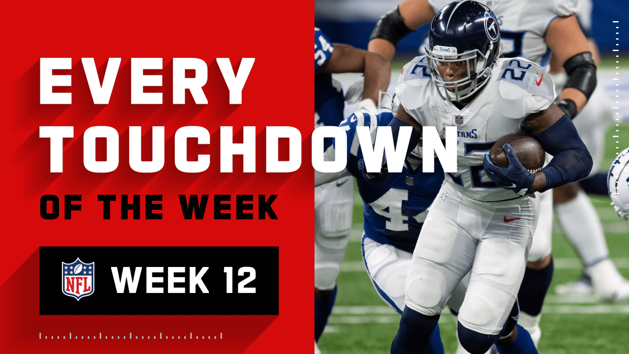 Every Touchdown Of The Week | Week 12