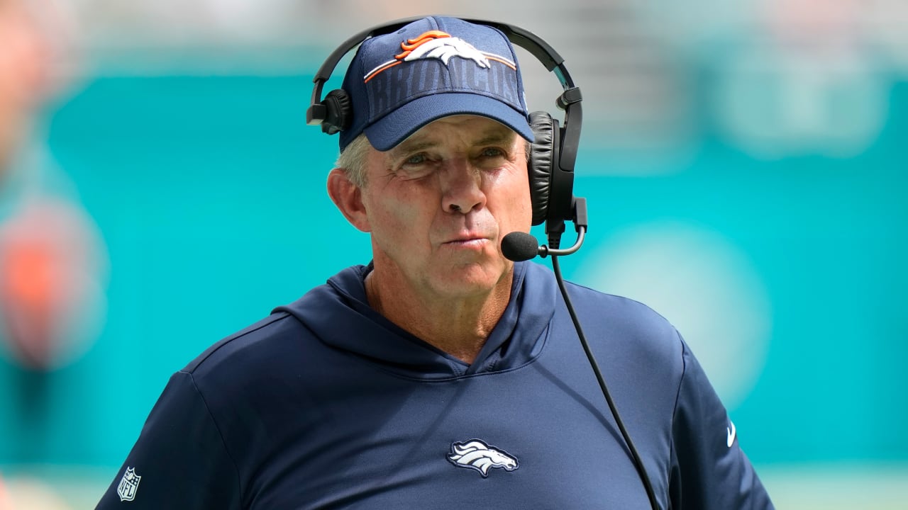 Broncos HC Sean Payton says no firings will occur following 50point