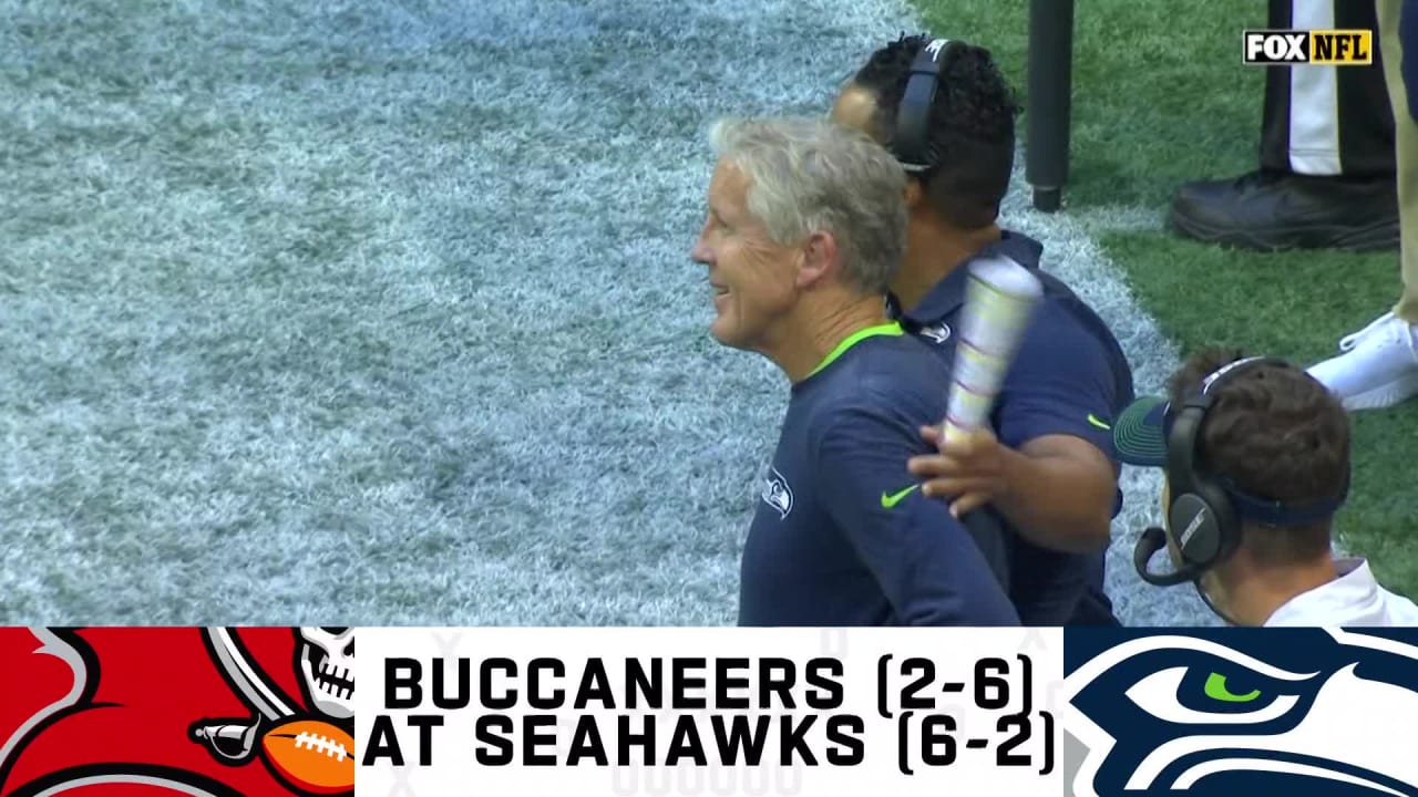 Buccaneers Vs. Seahawks Preview | Week 9