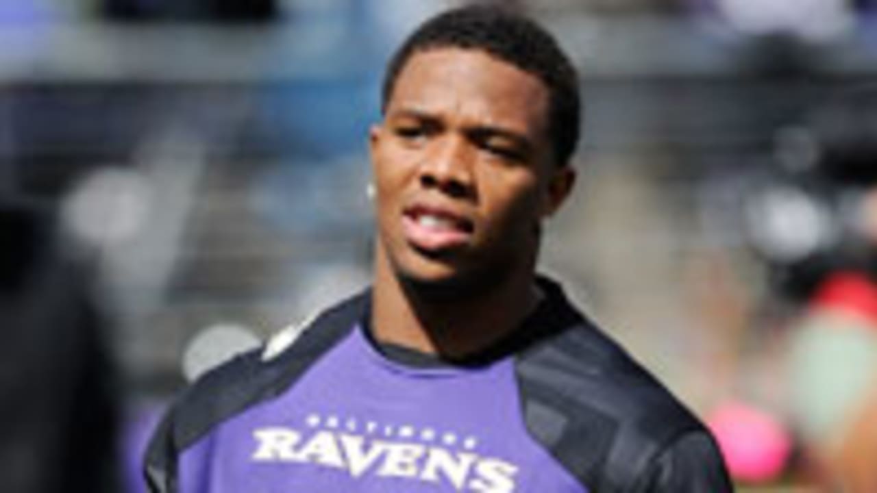 Ray Rice hoping to play for Baltimore Ravens vs. Bills
