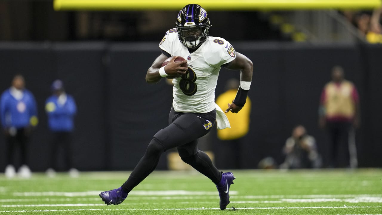 Football on X: Lamar Jackson really got a hand warmer built into his jersey.  Never seen that before. 