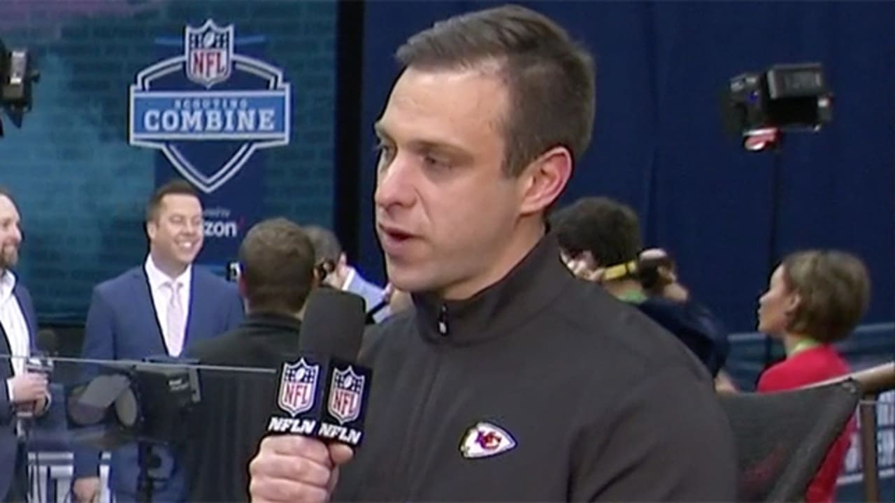 NFL Scouting Combine: Chiefs' Andy Reid, Brett Veach speak with media