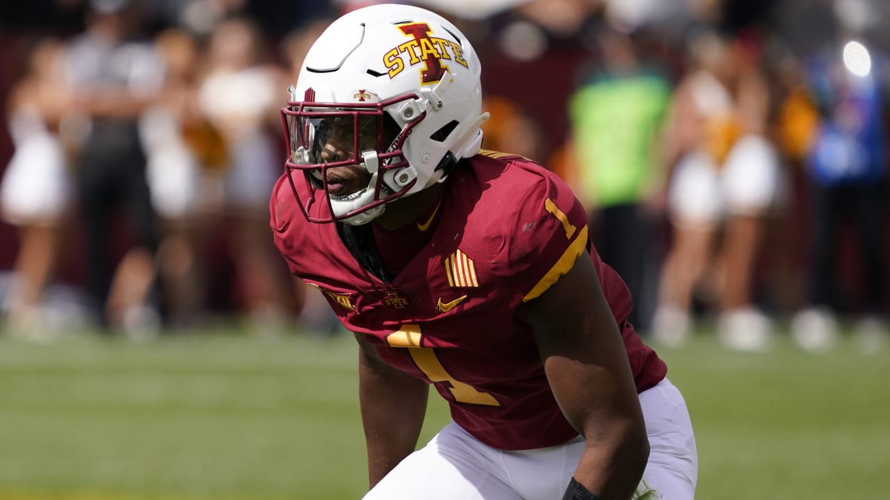 2023 NFL Draft: Packers select Iowa State S Anthony Johnson Jr. in seventh  round, No. 242 overall