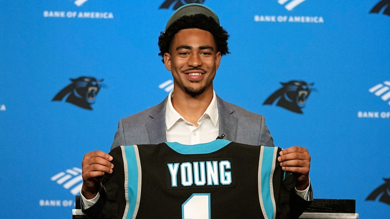 Panthers coach Frank Reich 'encouraged' by Bryce Young's Week 1 outing  despite two INTs, 24-10 loss - The San Diego Union-Tribune