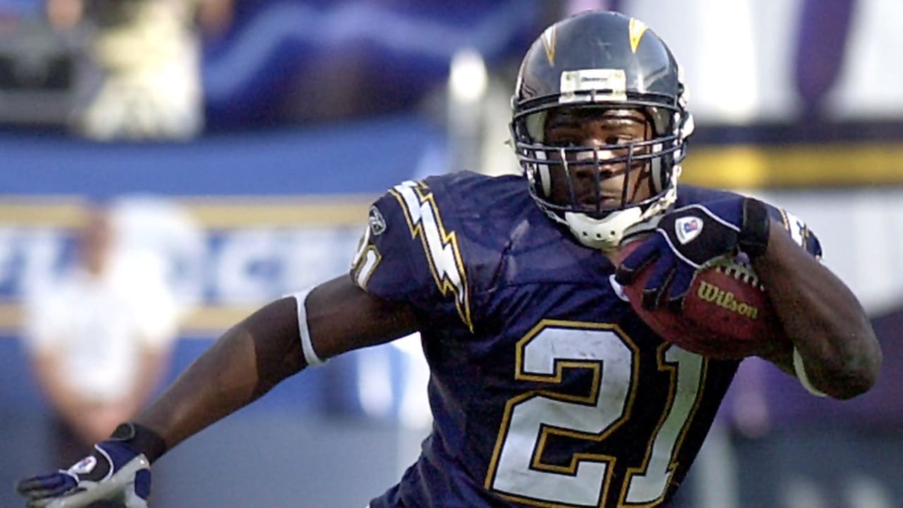 LaDainian Tomlinson leads Pro Football Hall of Fame's class of