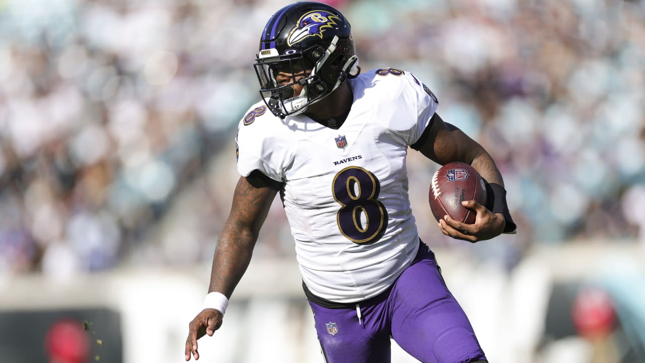 Lamar Jackson Jerseys, Uniforms