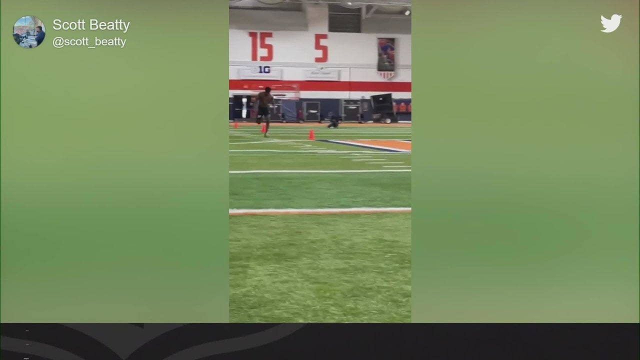 eric stokes 40 yard dash｜TikTok Search