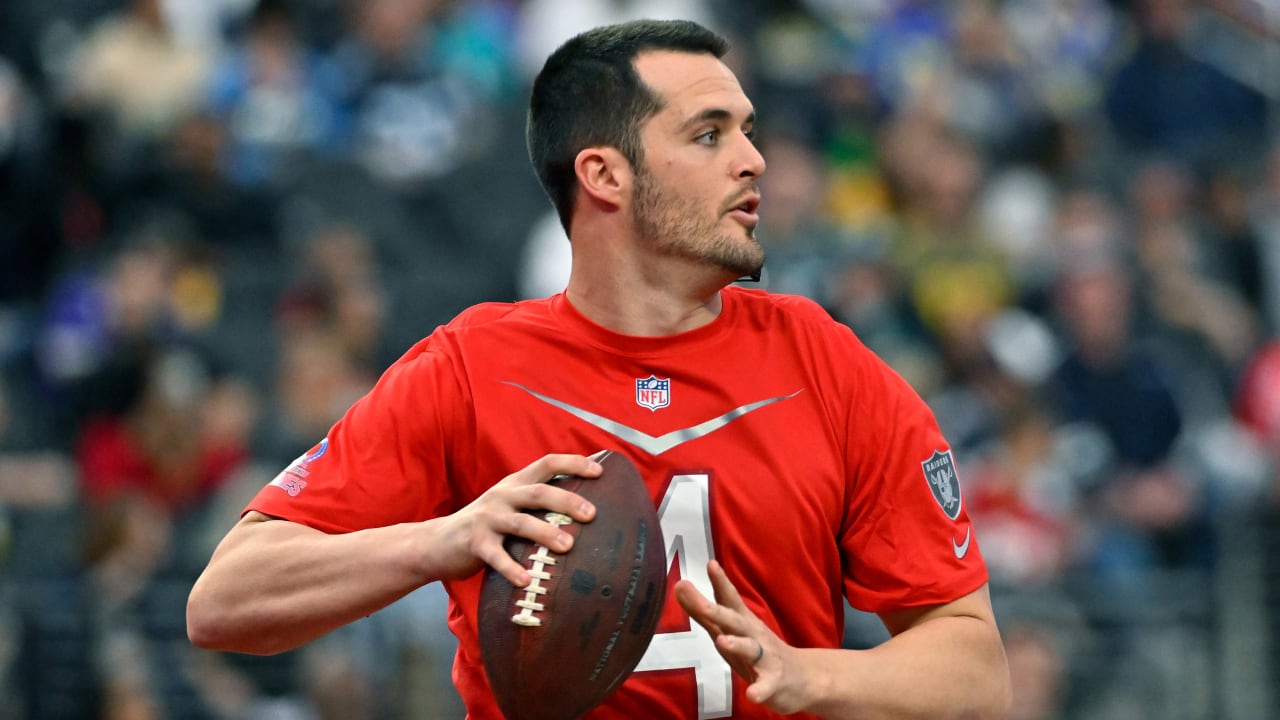 Derek Carr's brother, David Carr, on the QB's free agency: 'Going to be a  long process'