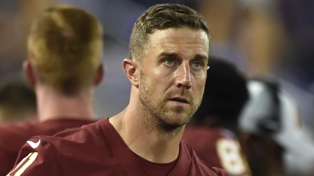 Alex Smith placed on physically unable to perform list by Washington