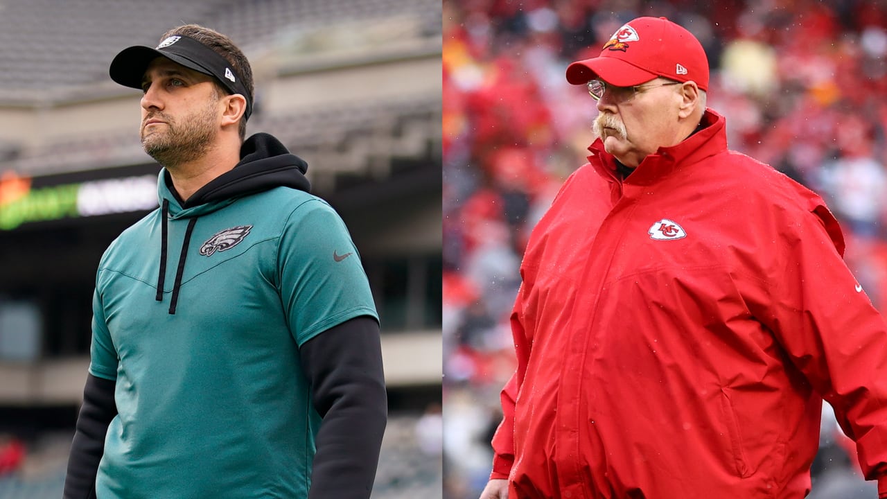 Eagles HC Nick Sirianni on being let go by Andy Reid in 2013: 'He gave me strength when I was down and I always admired that' - NFL.com - Tranquility 國際社群