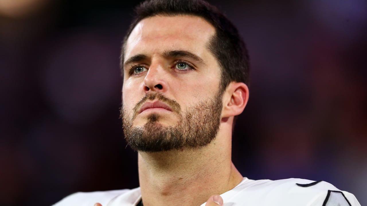 Raiders grant Derek Carr permission to visit Saints: report