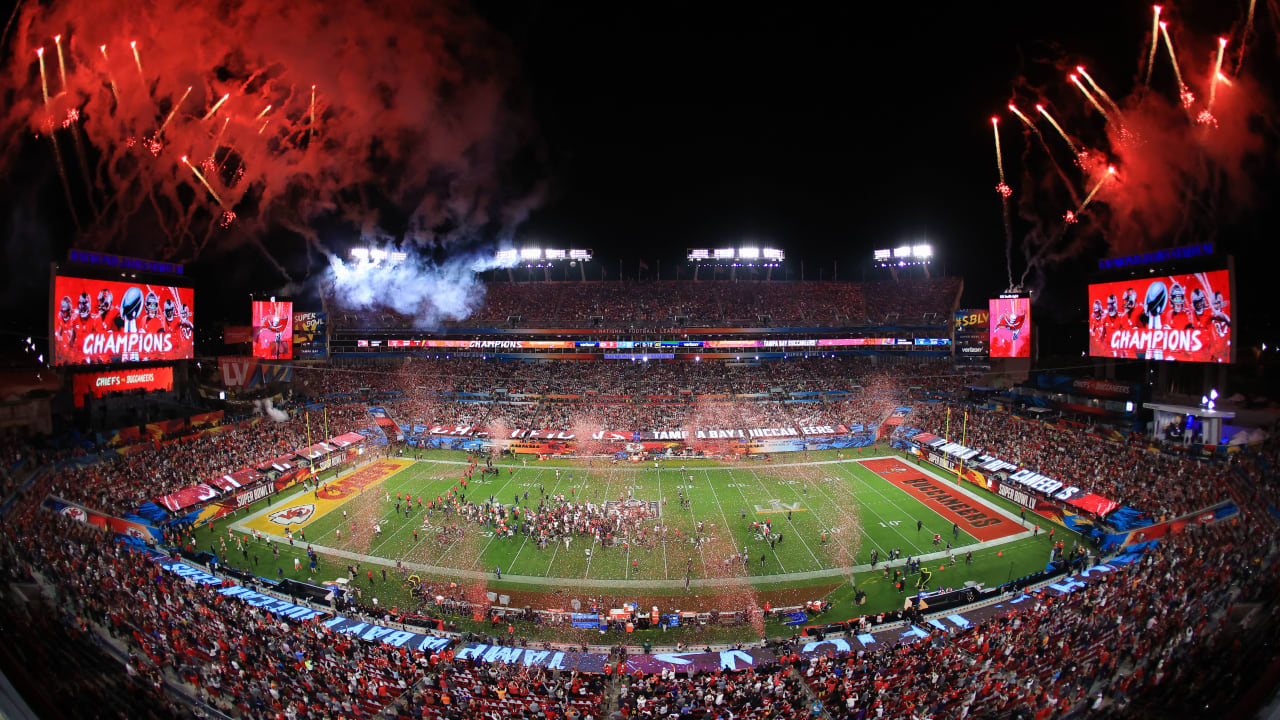 Download Super Bowl LV Buccaneers Victory Wallpaper