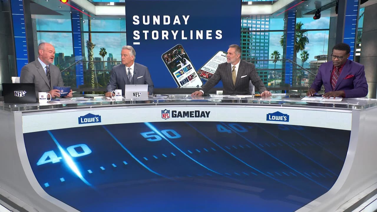 Week 3 Sunday Storylines | 'NFL GameDay Morning'