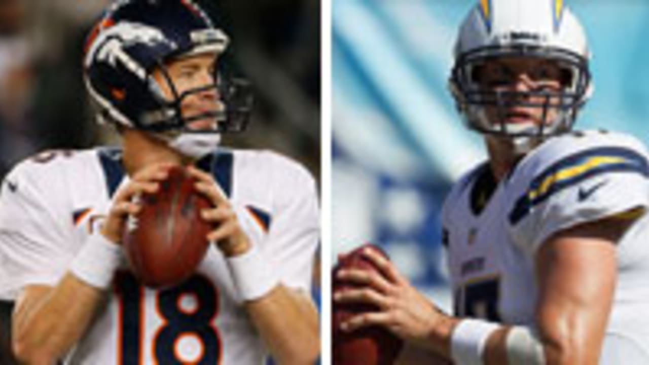 Chargers vs. Broncos, Philip Rivers vs. Peyton Manning