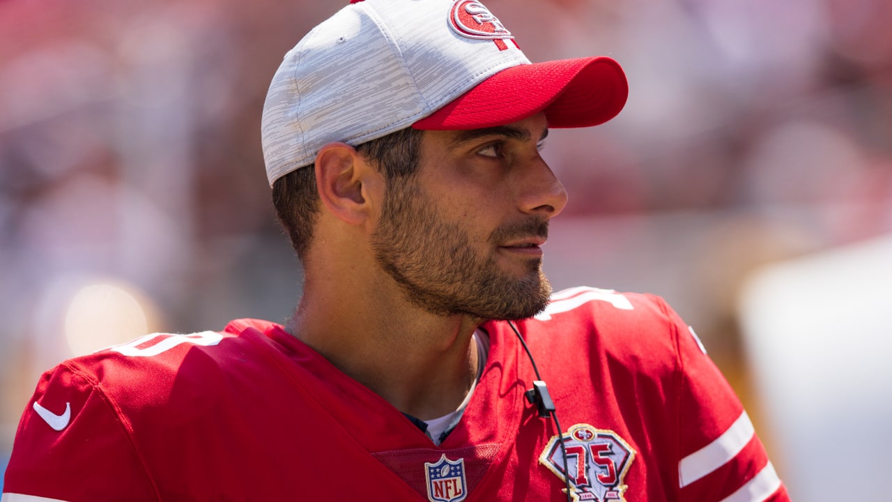 Patriots notebook: Browns fail to pry Jimmy Garoppolo away from