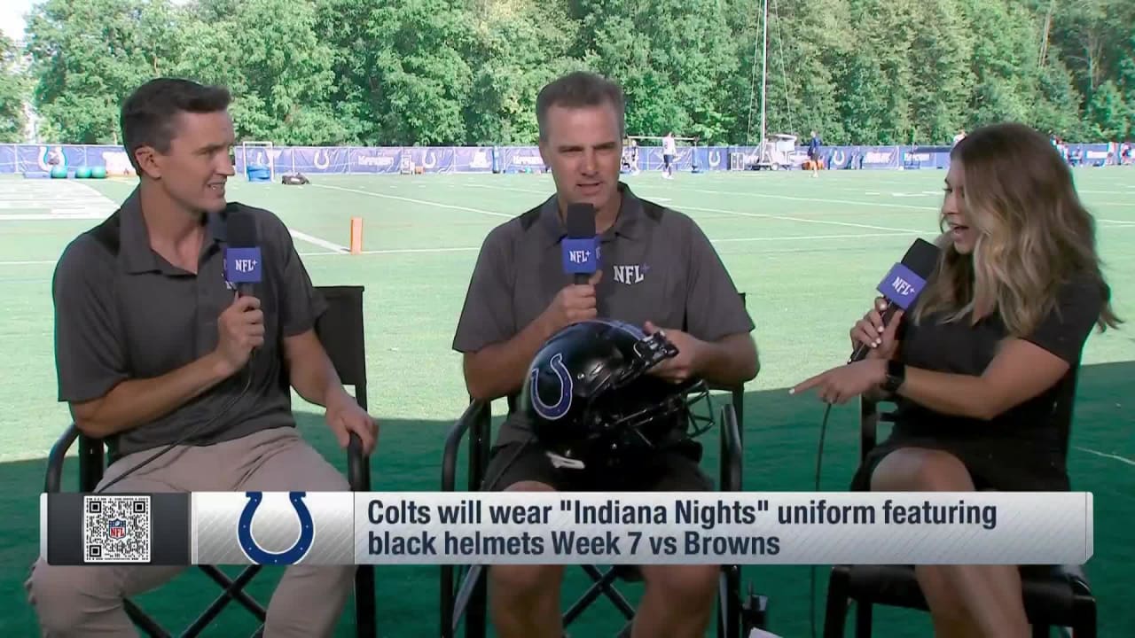 NFL reporters debate whether or not the Colts will trade running