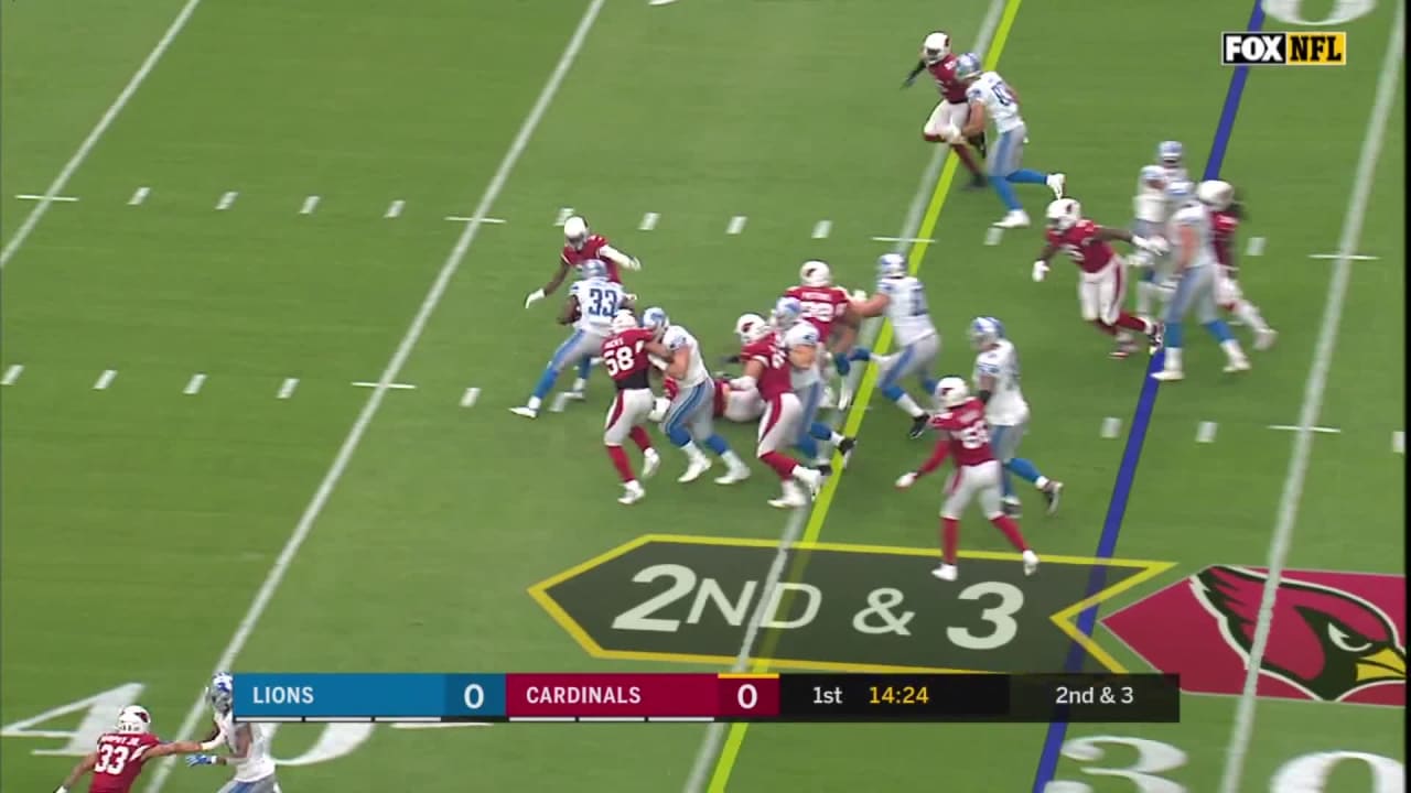 Detroit Lions vs. Arizona Cardinals highlights