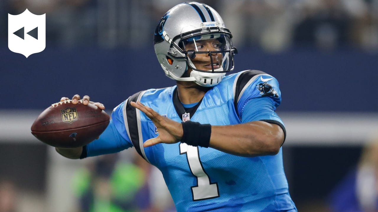 Panthers quarterback Newton's 2015 MVP highlights |