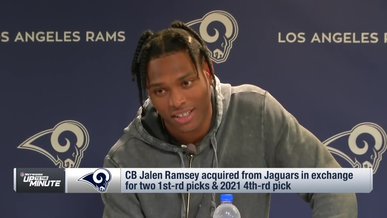 Dolphins make Jalen Ramsey trade with Rams official, call him a safety -  Turf Show Times