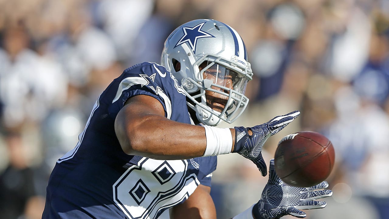 Dallas Cowboys cut tight end Rico Gathers