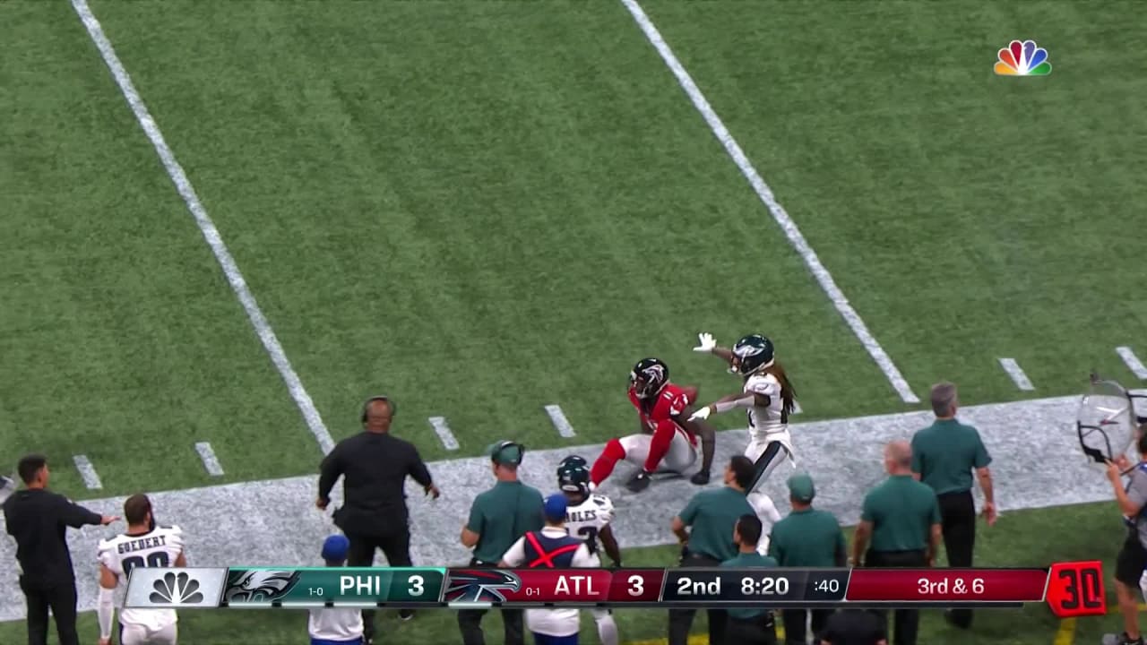 Must See: Julio Jones Toe-tap Touchdown Catch, Falcons vs. Buccaneers