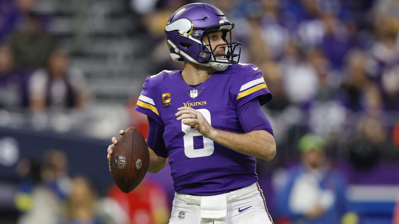 Minnesota Vikings quarterback Kirk Cousins delivers his first TD of the ...