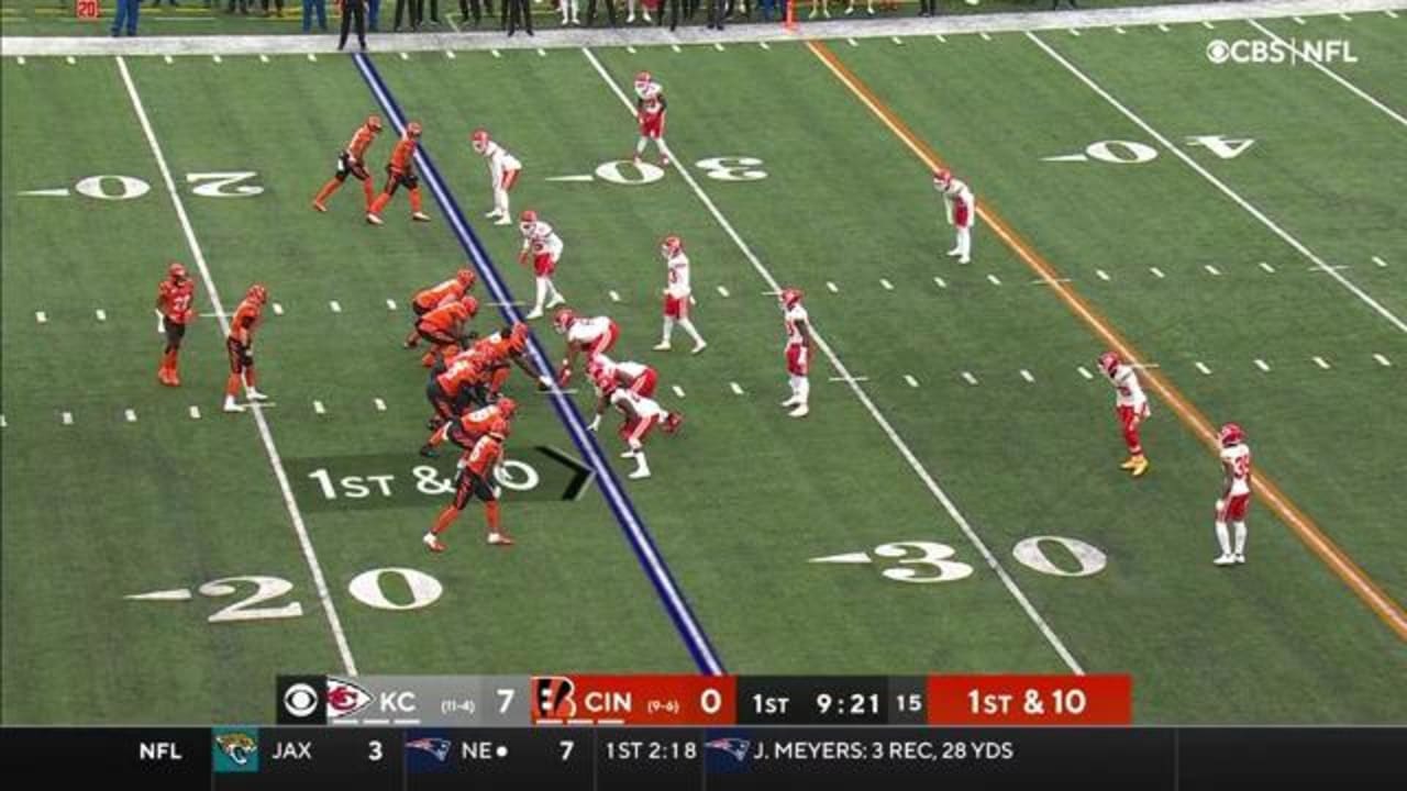 Cincinnati Bengals' Top Plays Vs. Kansas City Chiefs | Week 17