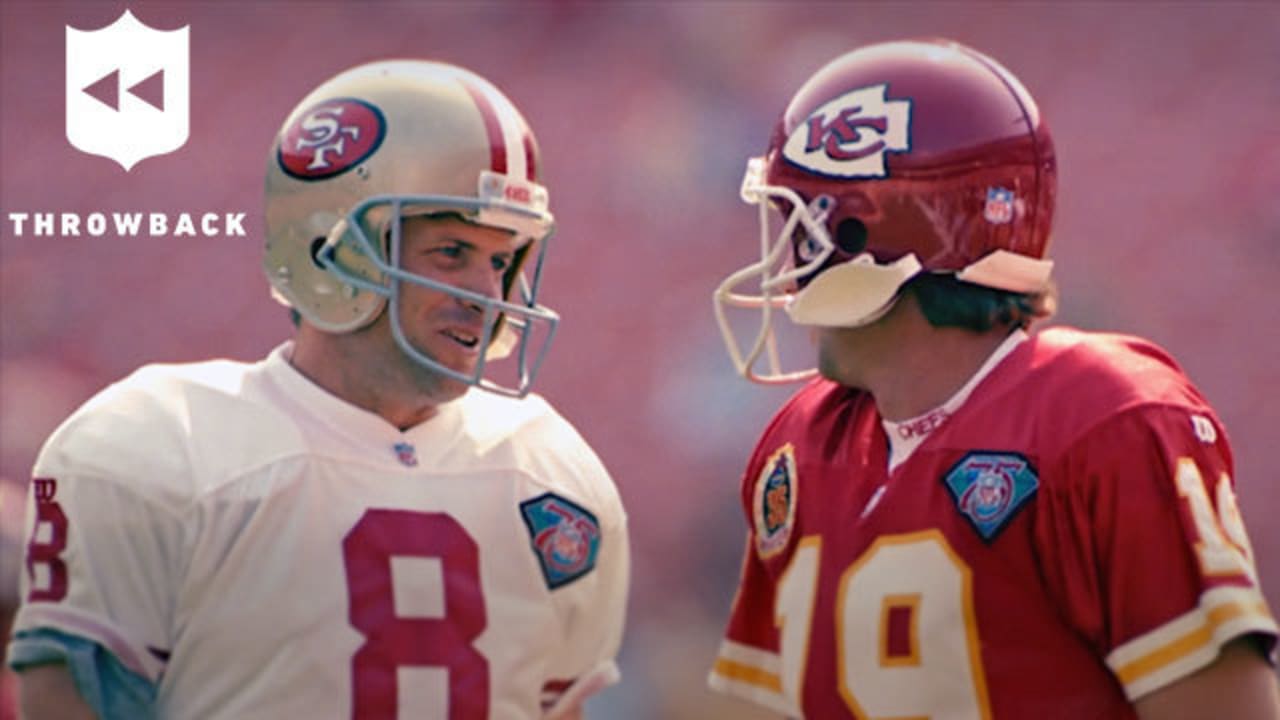 steve young throwback