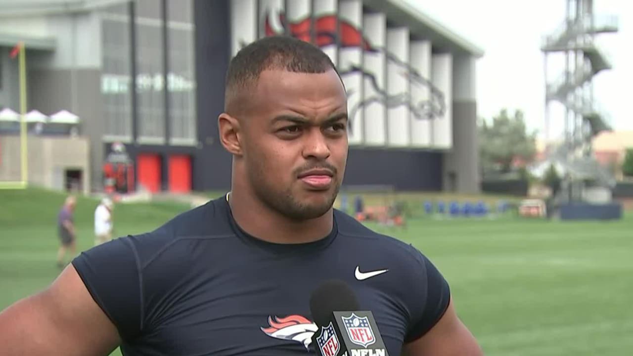 Denver Broncos tight end Noah Fant Three tight ends who