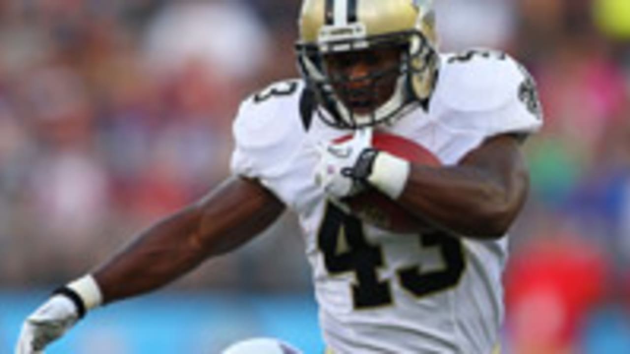 Darren Sproles of New Orleans Saints will not play vs Jaguars