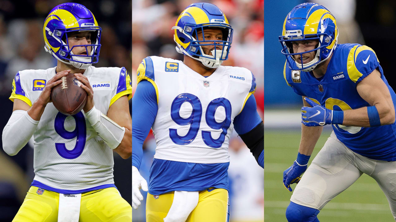 Sean McVay: Rams' Aaron Donald, Cooper Kupp, Matthew Stafford will have