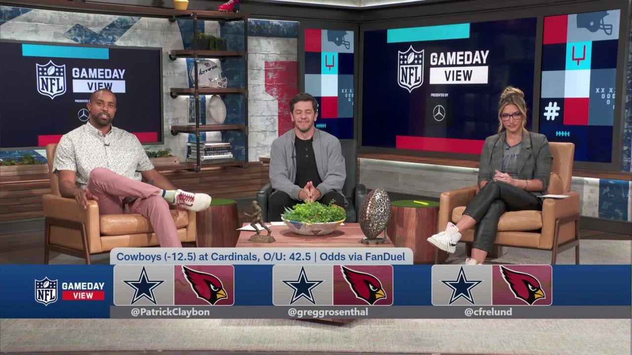 Final-score predictions for Cowboys-Cardinals NFL GameDay View