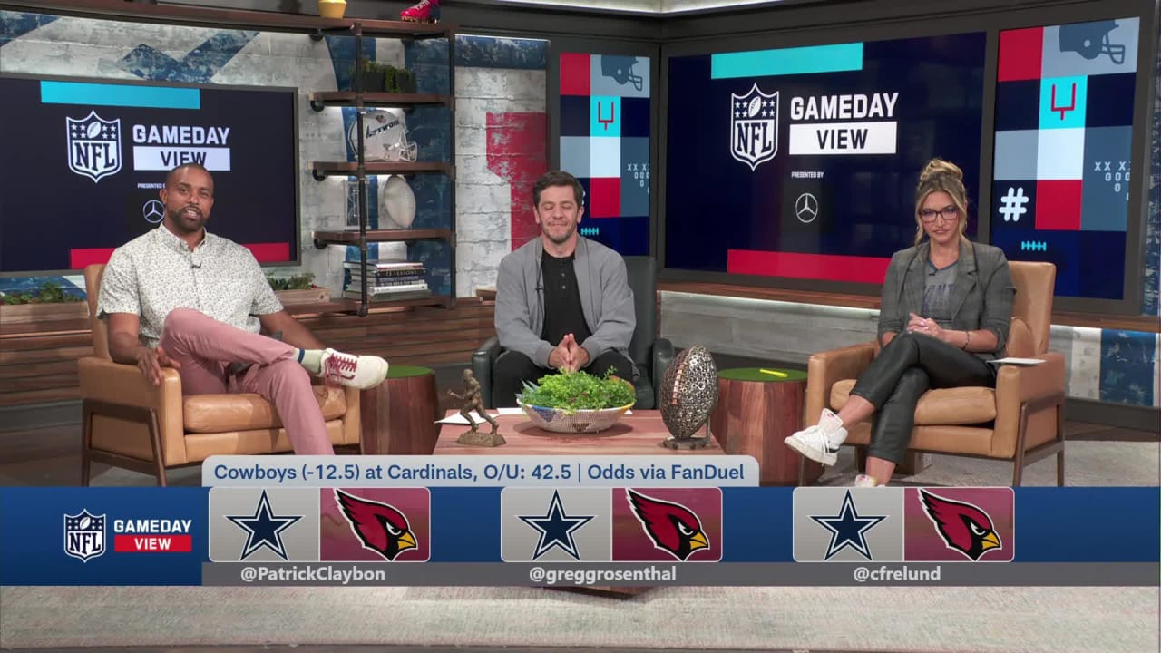 Live! Gameday, Cowboys vs Cardinals