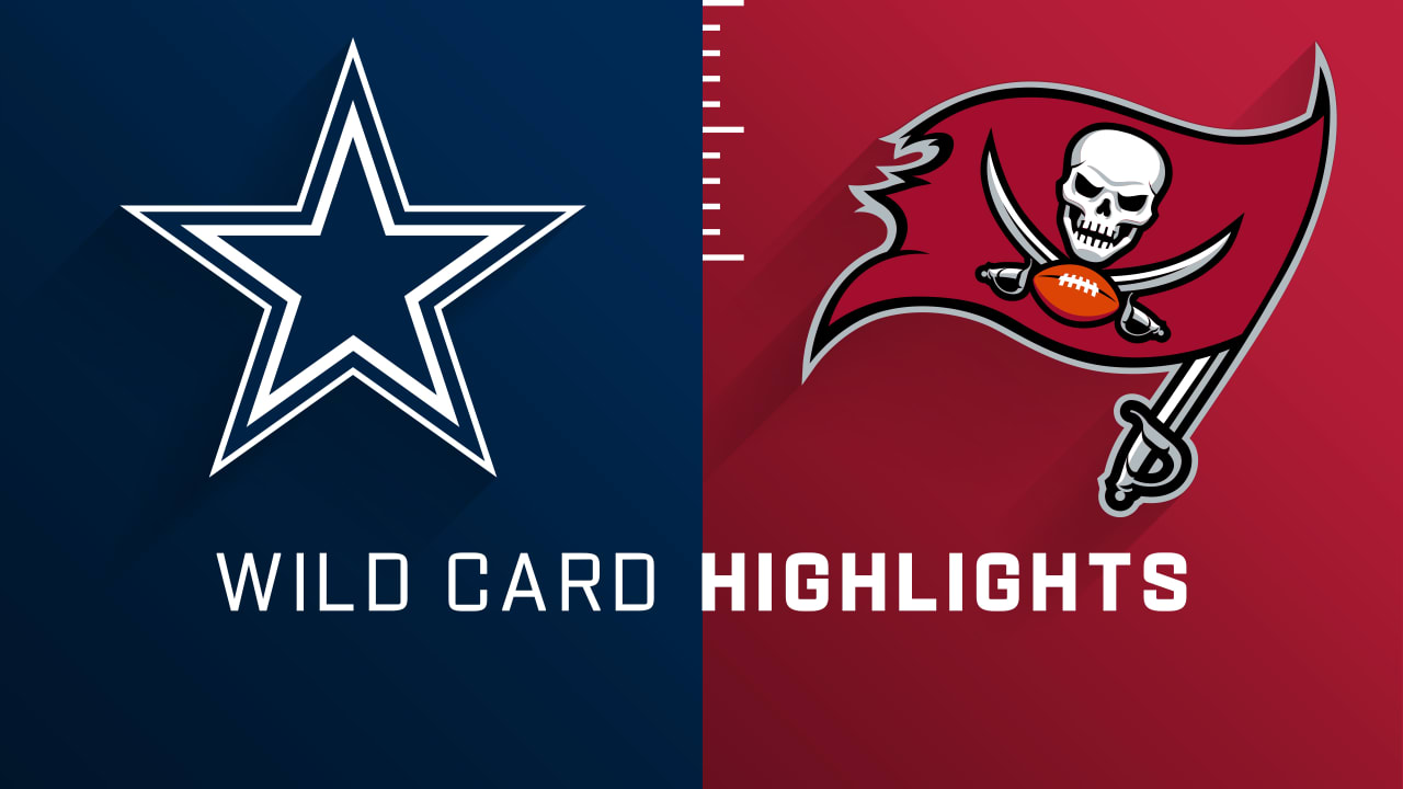 Dallas Cowboys vs. Tampa Bay Buccaneers highlights Super Wild Card Weekend