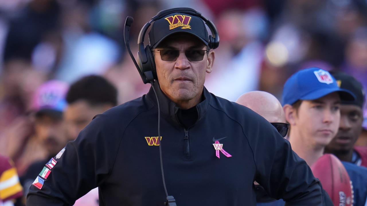 'GMFB' reacts to Washington Commanders head coach Ron Rivera's