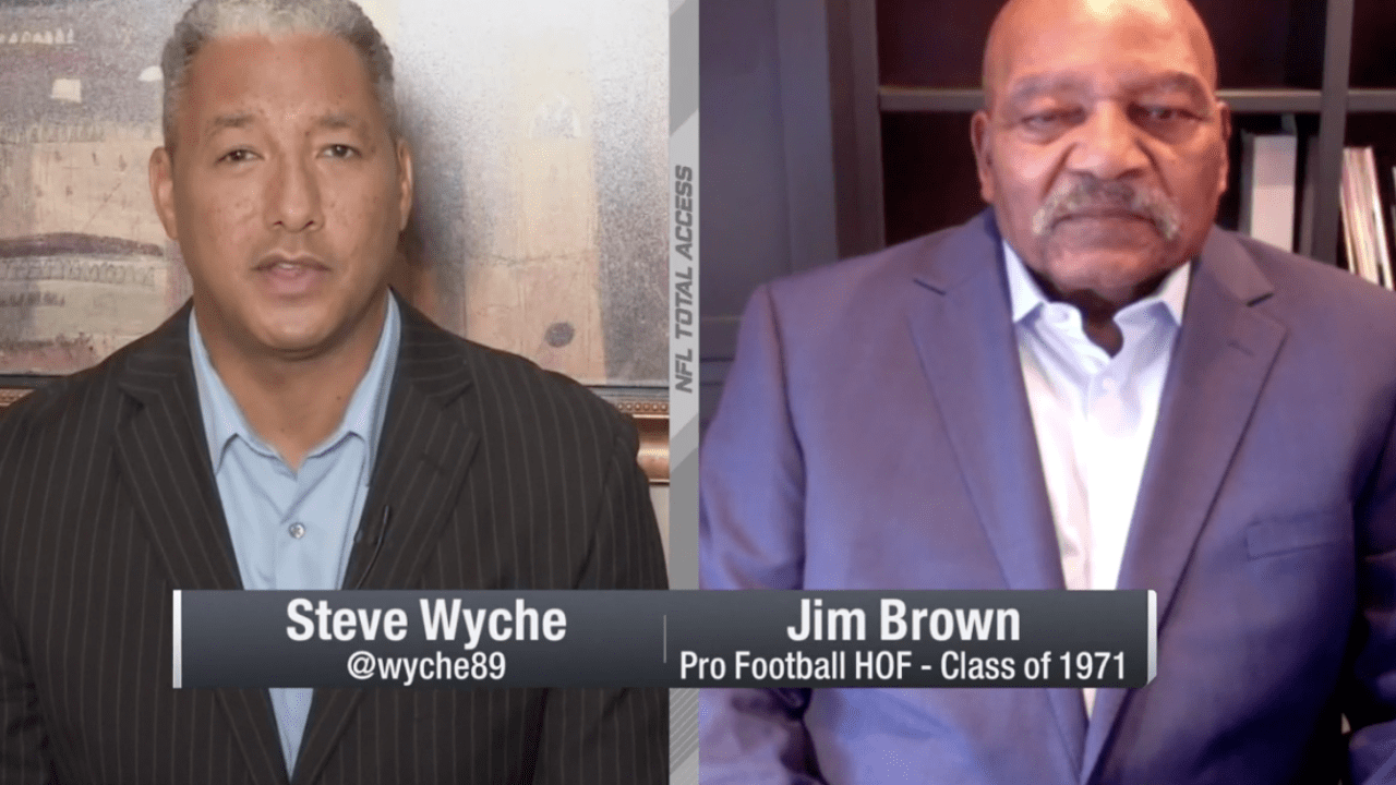 NFL community pays tribute to Hall of Fame RB, Browns legend Jim Brown