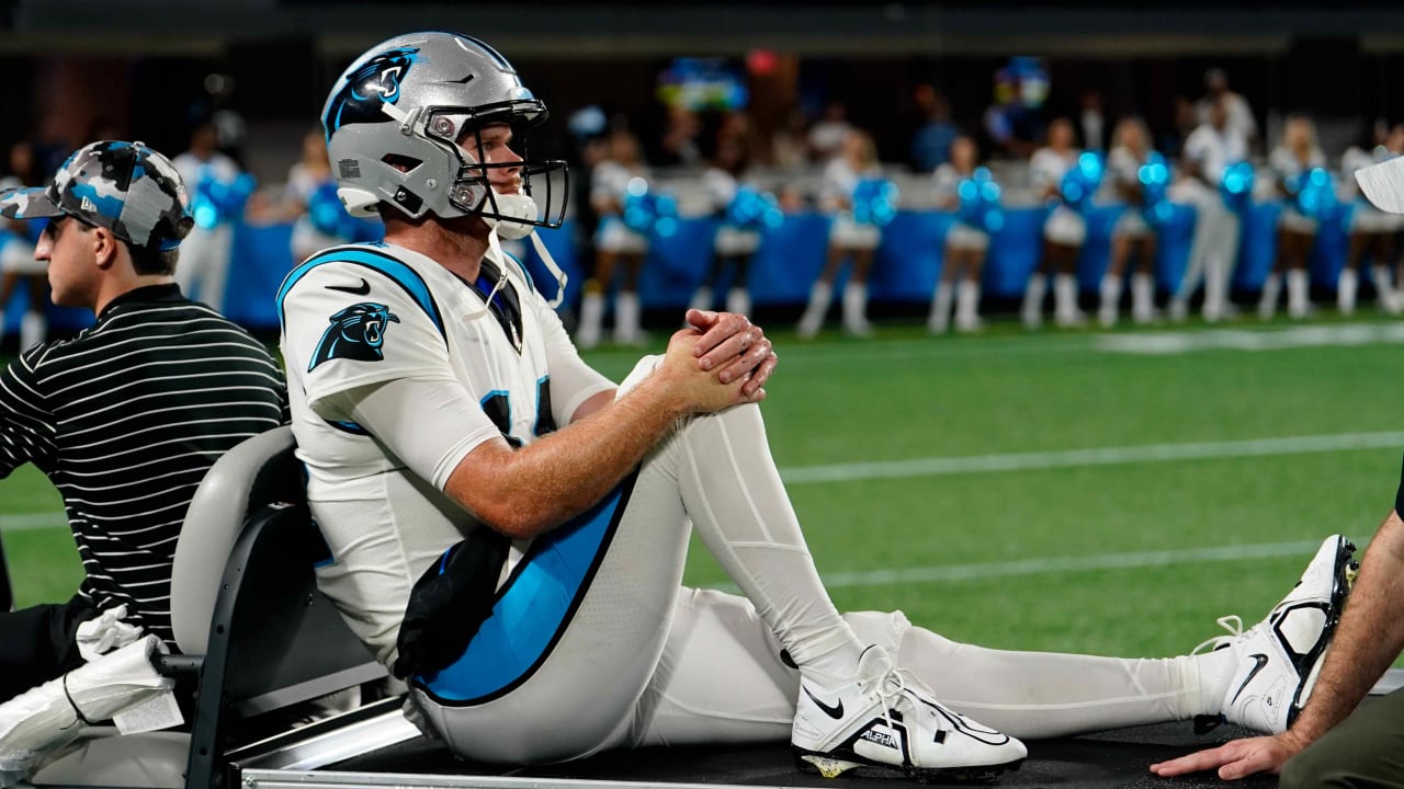 Panthers QB Sam Darnold (ankle) expected to miss 4-6 weeks, will get second  opinion