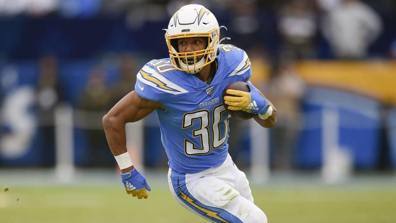 Austin Ekeler Ready For Star Turn As Chargers Lead Running Back