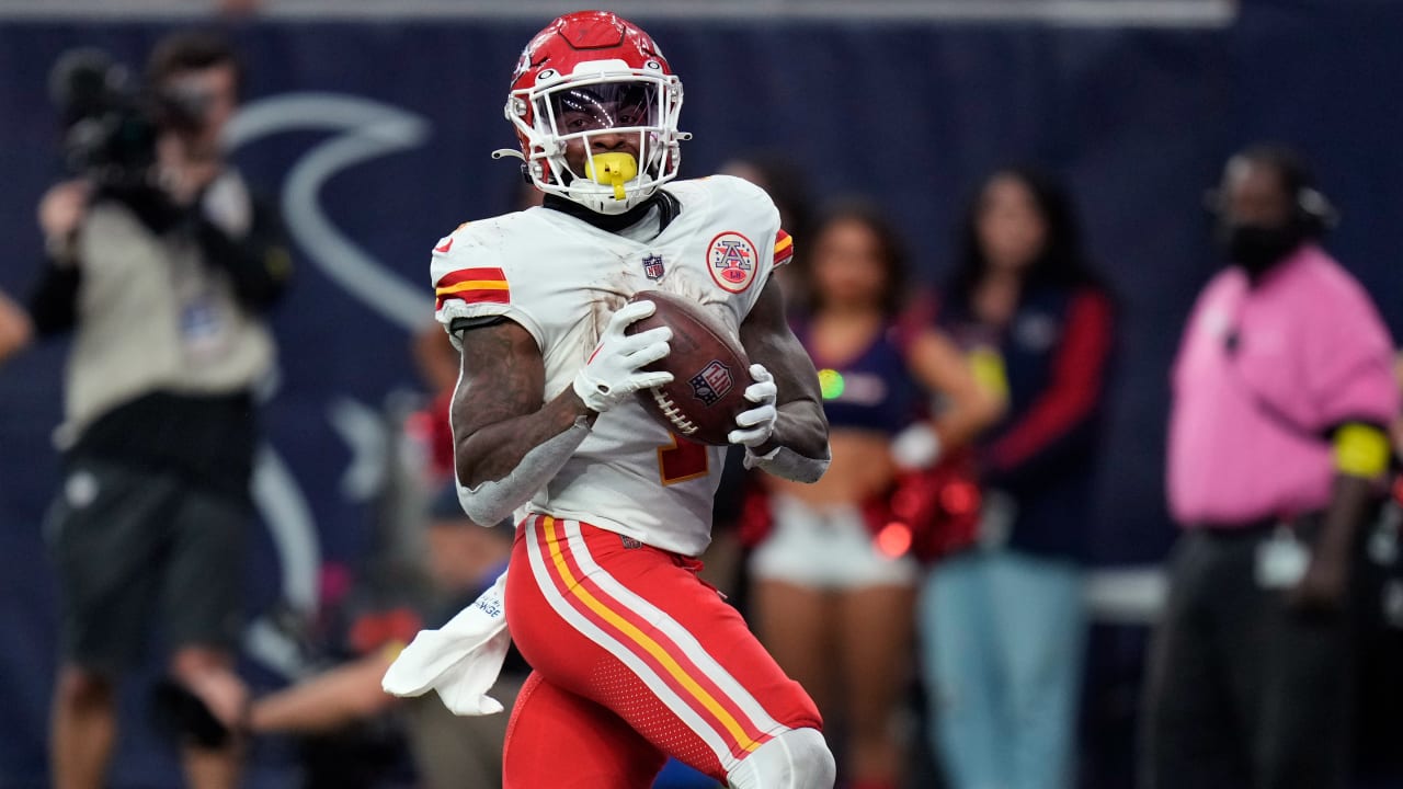 Every Kansas City Chiefs running back Jerick McKinnon touch from 122 ...