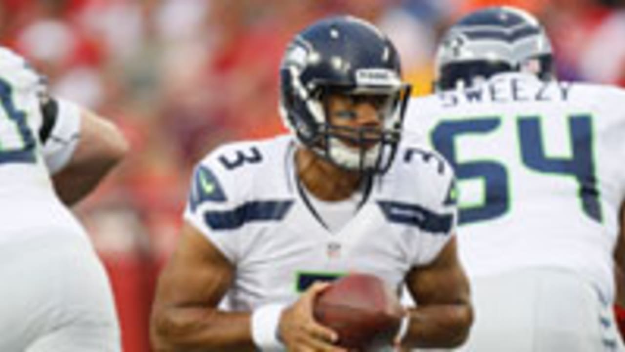 Rookie quarterback rankings Russell Wilson�s on top