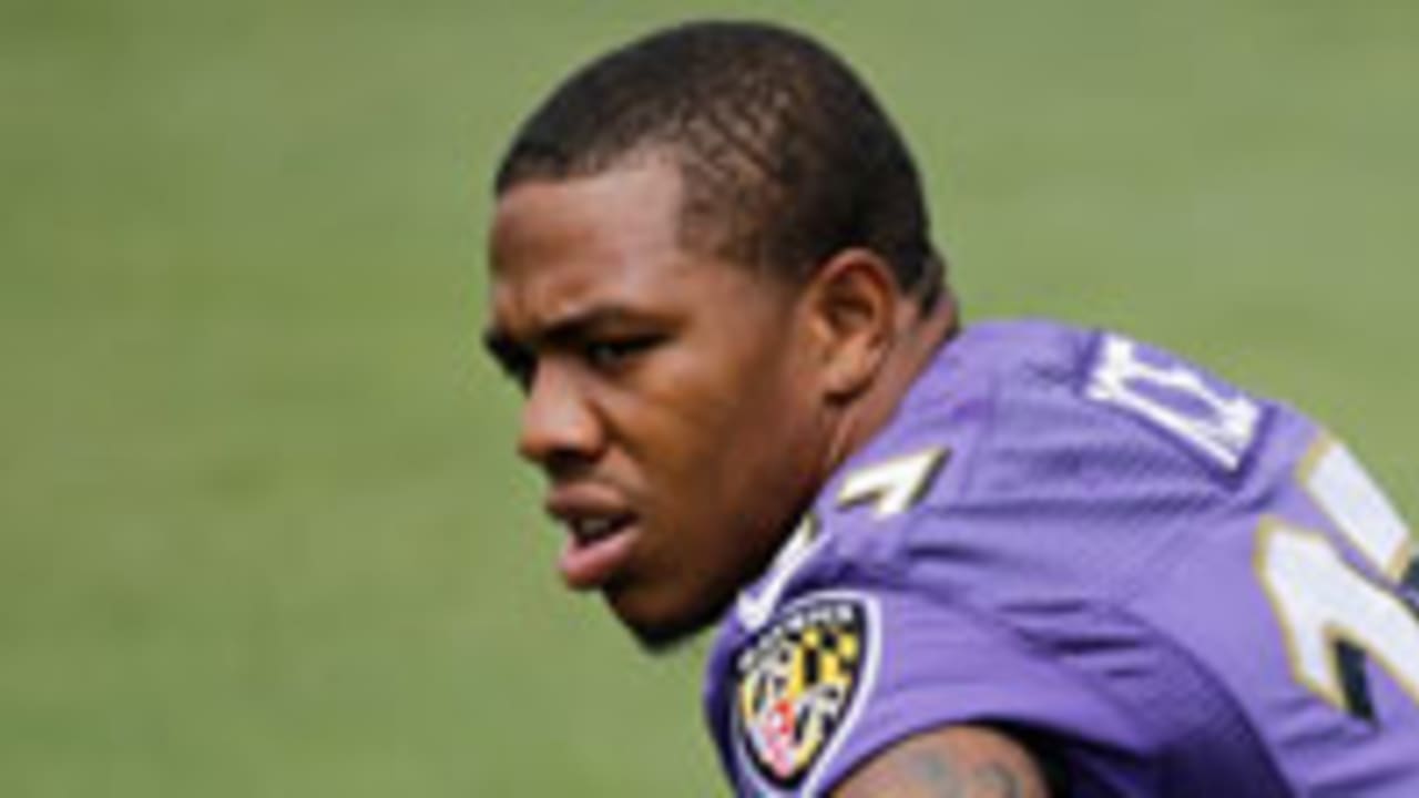 Ravens' Ray Rice suspended two games by NFL