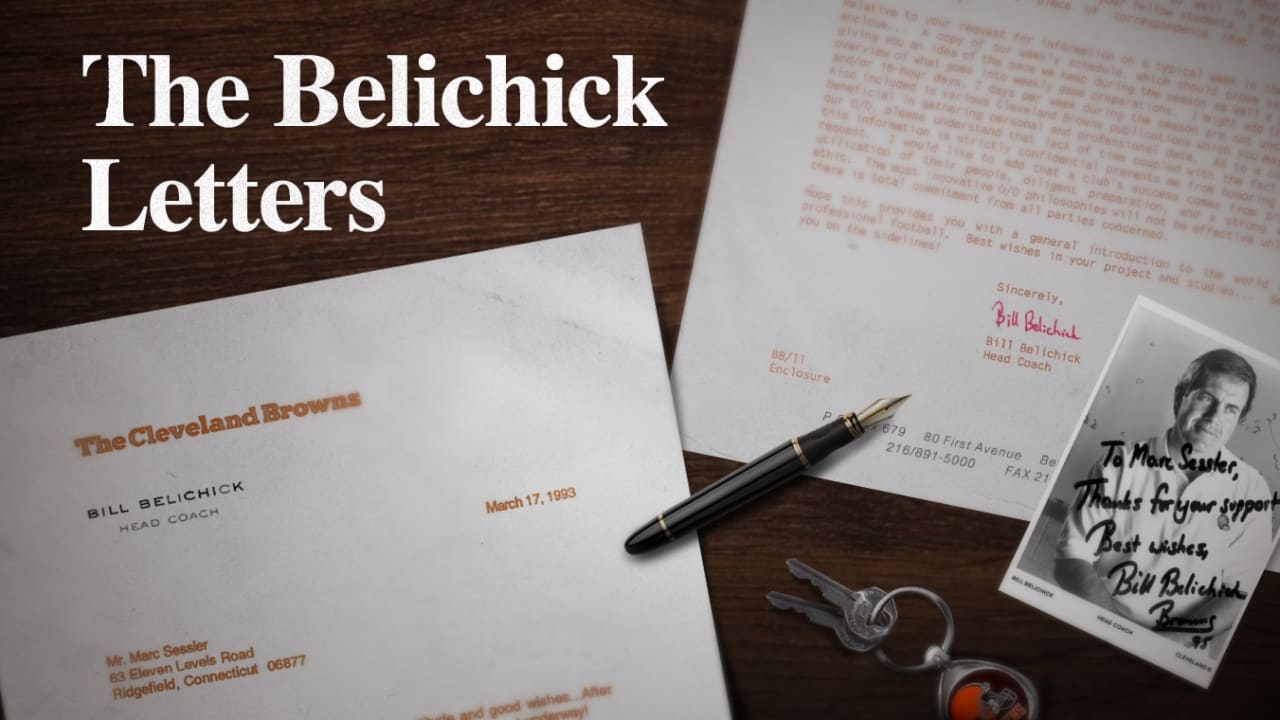 The Belichick Letters