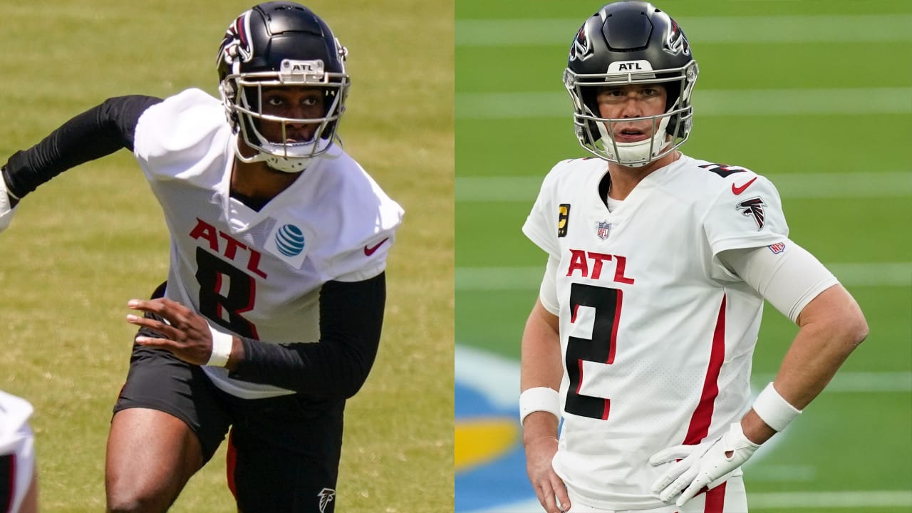 First Look Kyle Pitts in Atlanta Falcons Uniform - Sports Illustrated  Atlanta Falcons News, Analysis and More