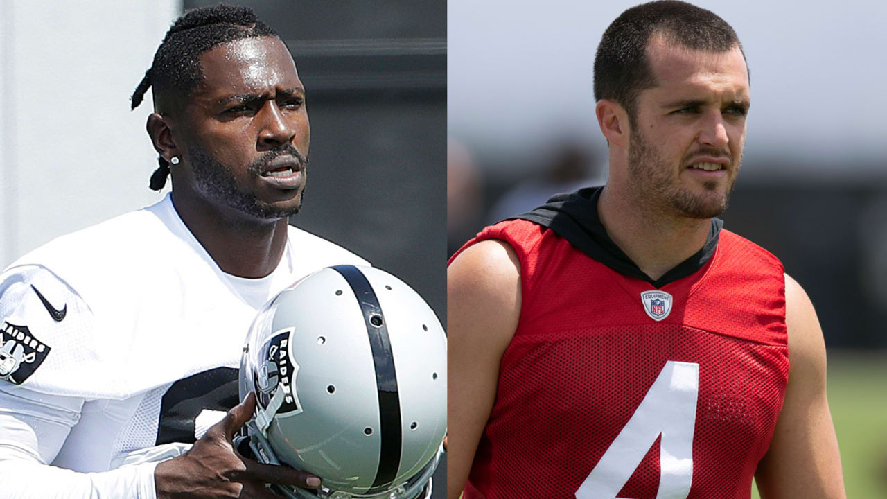 Antonio Brown and Derek Carr among NFL's top jersey sales